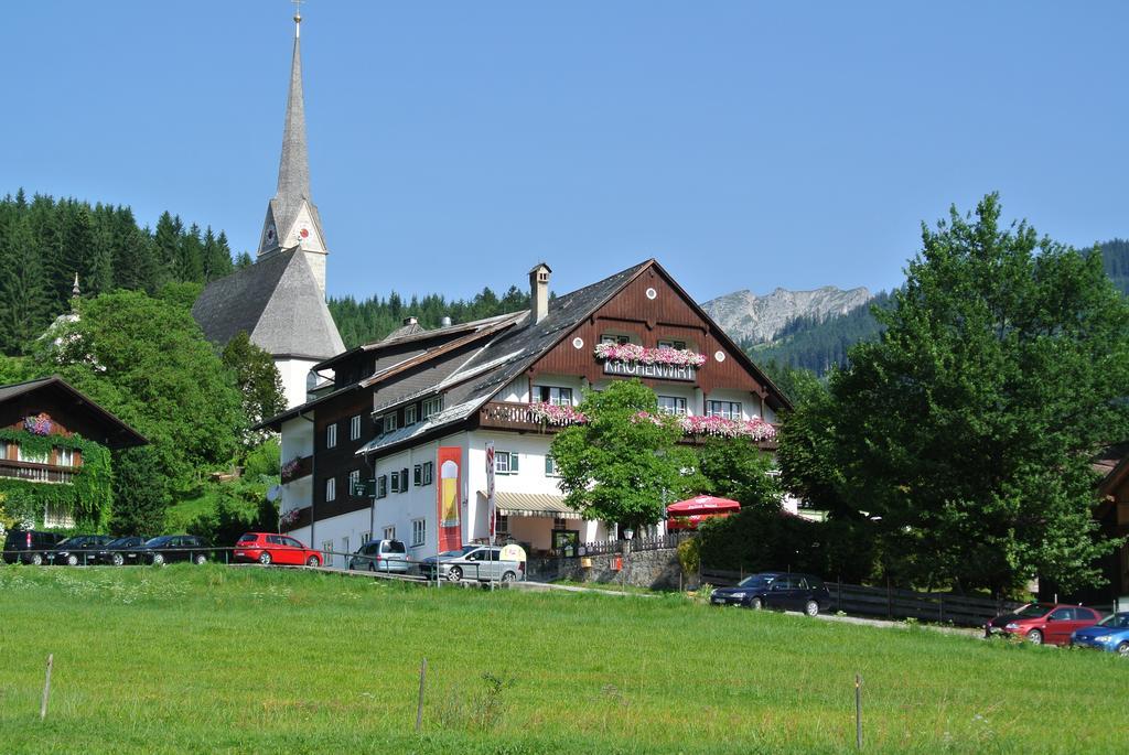 Hotel Kirchenwirt Gosau Exterior foto